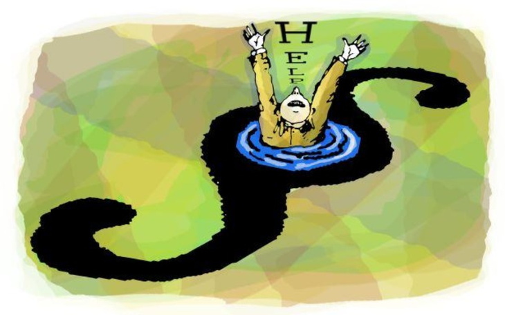 Zbiórka Zbyt wiele do spłaty - zdjęcie główne