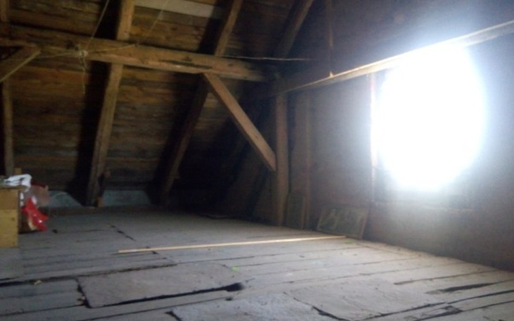 Zbiórka Remont strychu starego domu. - zdjęcie główne