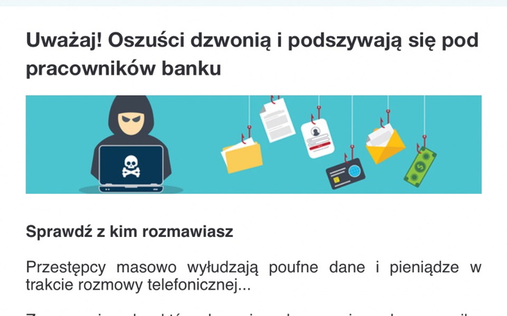 Zbiórka Zostałam ofiarą oszustwa - zdjęcie główne