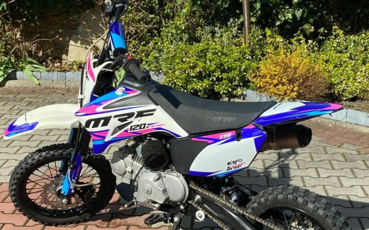 Zbiórka Na mój wymarzony motocykl cross - zdjęcie główne