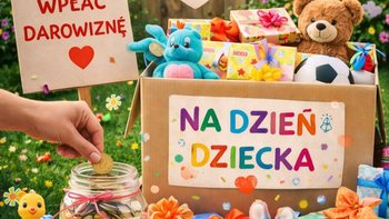 Zbiórka Dzień Dziecka 2026 - miniaturka zdjęcia