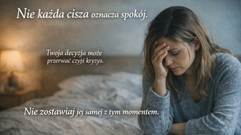 Zbiórka Nie każda cisza oznacza spokój - miniaturka zdjęcia