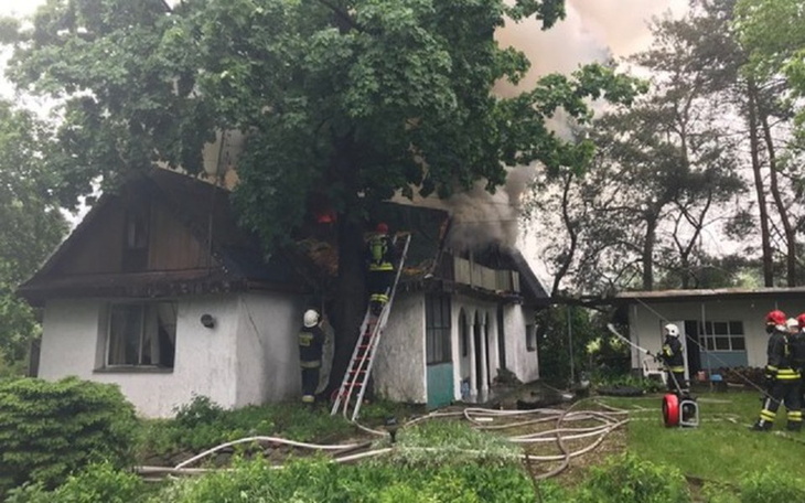 Zbiórka Odbudowa domu znanego architekta - zdjęcie główne