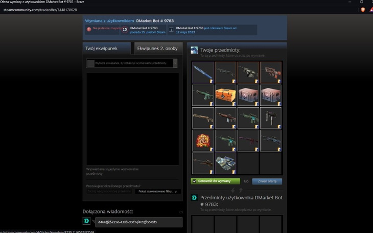 Zbiórka Odkup skradzionych przedmiotów - zdjęcie główne