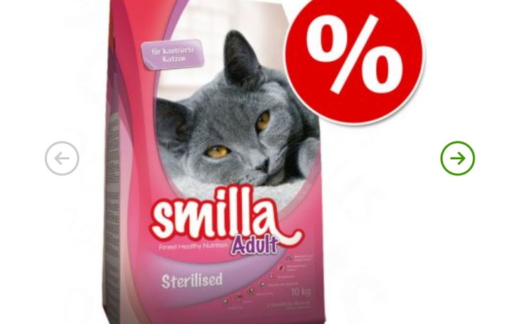 Zbiórka Sucha karma smilla dla kotów - zdjęcie główne