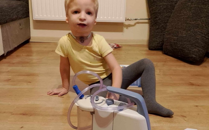 Zbiórka Na ssak medyczny dla Alanka - zdjęcie główne