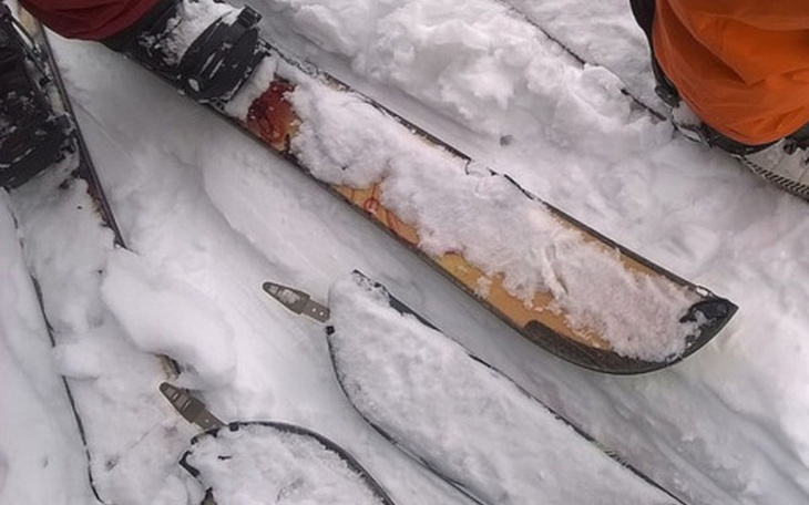 Zbiórka Wypadek narciarski - zdjęcie główne