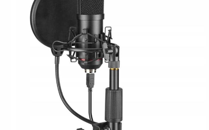 Zbiórka Nowy mikrofon do nagrywania - zdjęcie główne