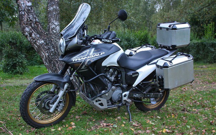 Zbiórka Motocykl marzeń! Honda Transalp - zdjęcie główne