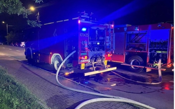 Zbiórka Łacha pomoc po pożarze - zdjęcie główne