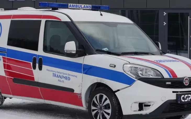 Zbiórka Karetka pogotowia dla Ukrainy - zdjęcie główne