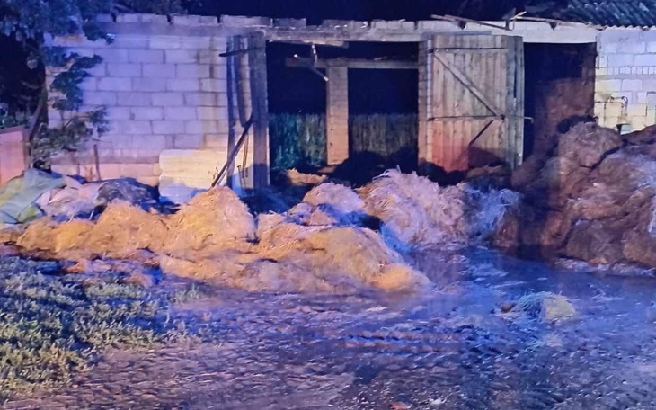 Zbiórka Pożar stodoły - zdjęcie główne