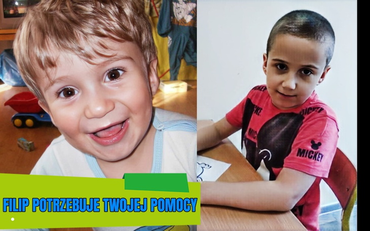 Zbiórka Uśmiech Filipka - zdjęcie główne