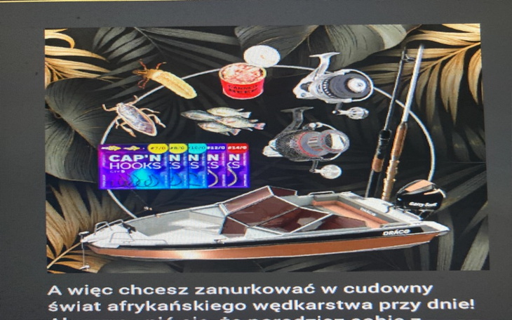 Zbiórka Marzenia fish boat - zdjęcie główne