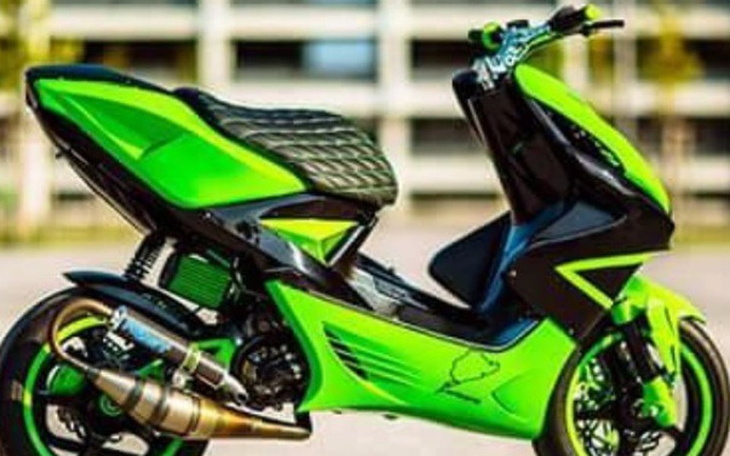 Zbiórka Pierwszy skuter - Yamaha Aerox - zdjęcie główne