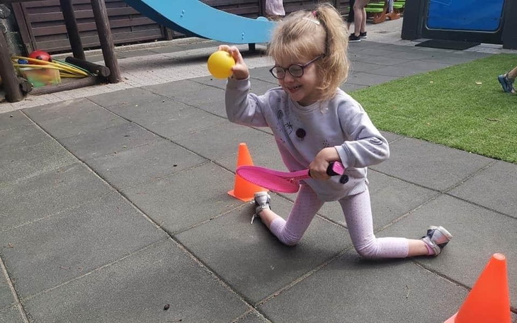 Zbiórka Pomóżmy Zuzi stanąć na nóżki2 - zdjęcie główne