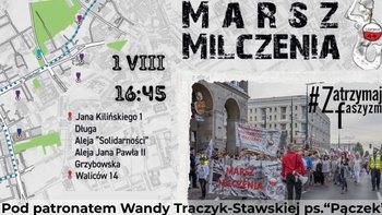 Zbiórka X Marsz Milczenia'44 - nagłośnienie - miniaturka zdjęcia