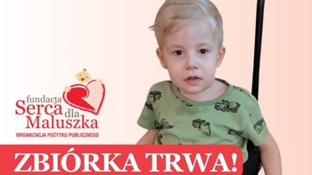 Zbiórka Pomóż w leczeniu Marcela - miniaturka zdjęcia