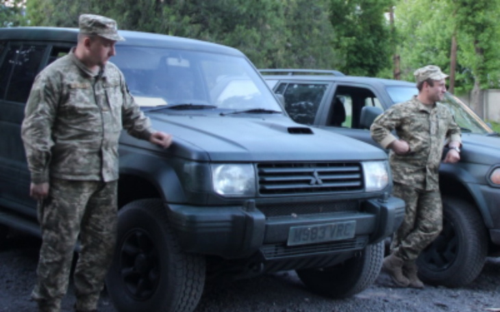 Zbiórka Samochody dla wojska Ukrainy - zdjęcie główne