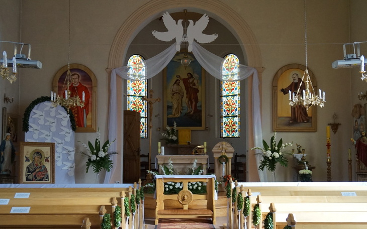 Zbiórka Ofiara na Msze Święte Białogarda - zdjęcie główne