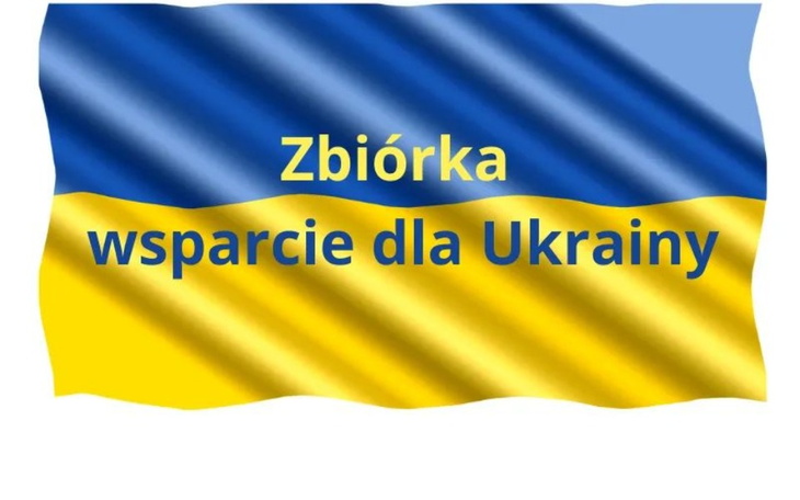 Zbiórka Pomoc i wsparcie dla Ukrainy - zdjęcie główne