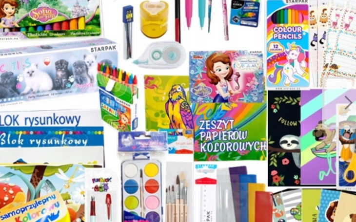 Zbiórka Wyprawki szkolne dla Dzieci - zdjęcie główne