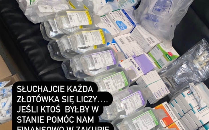 Zbiórka Pomoc medyczna Ukraina - zdjęcie główne