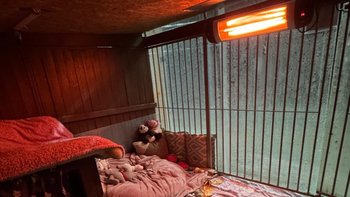 Zbiórka Na ciepłe noce w przytulisku - miniaturka zdjęcia