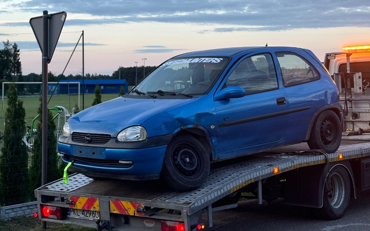 Zbiórka Naprawa corsy - zdjęcie główne