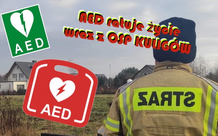 Zbiórka AED Ratuje życie z OSP KULIGÓW - zdjęcie główne