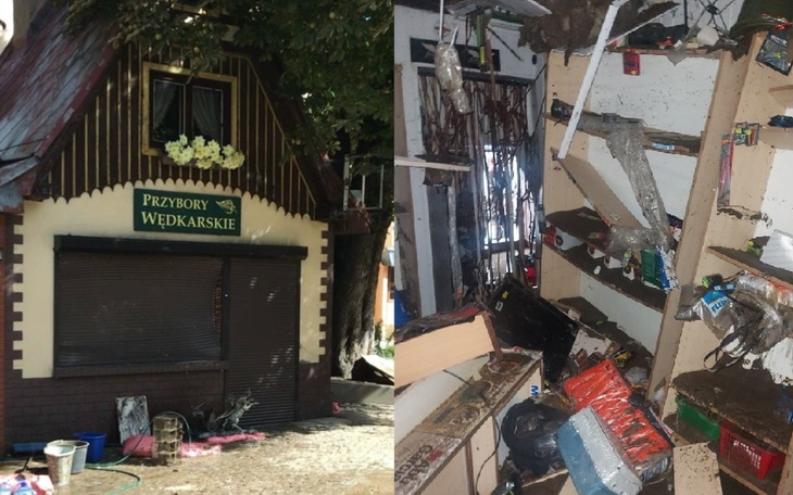 Zbiórka Odbudowa Sklepu Wędkarskiego - zdjęcie główne