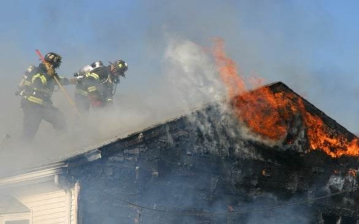 Zbiórka Odbudowa domu po pożarze Madzia - zdjęcie główne
