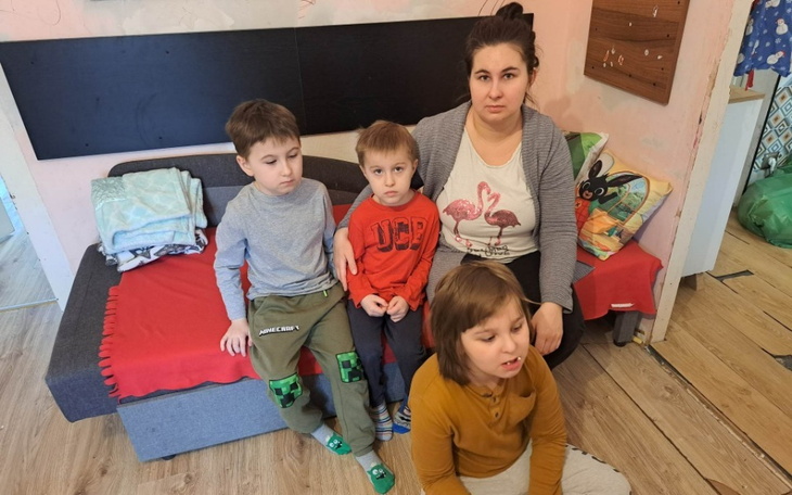 Zbiórka Dramat rodziny. Pomocy - zdjęcie główne