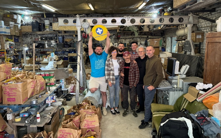 Zbiórka Bus dla Ukraina Pomagamy - zdjęcie główne