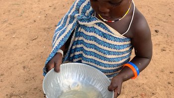 Zbiórka budowa studni w masajskiej bomie - miniaturka zdjęcia