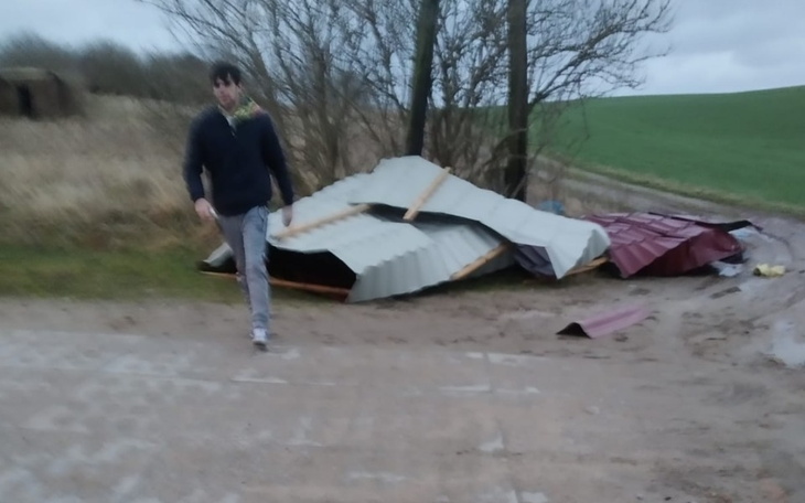 Zbiórka Naprawa dachu po Orkanie Nadia - zdjęcie główne