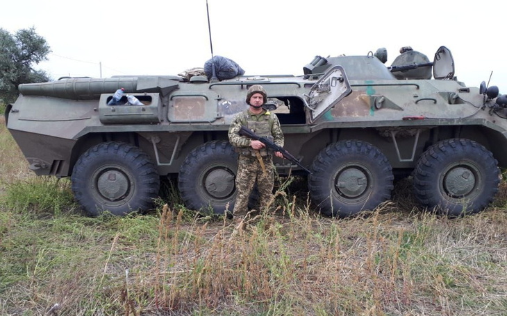 Zbiórka SUV dla wojska w Bakhmut - zdjęcie główne