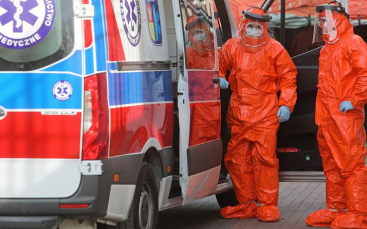 Zbiórka Walka z KRONAWIRUSEM środki ochr - zdjęcie główne