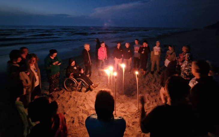 Zbiórka Niepełnosprawni nad Bałtykiem - zdjęcie główne