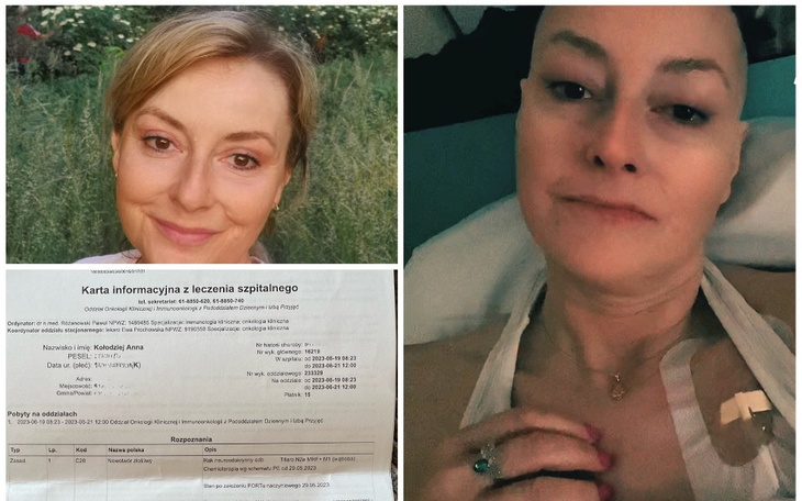 Zbiórka Pomóż Ani wygonić raka - zdjęcie główne