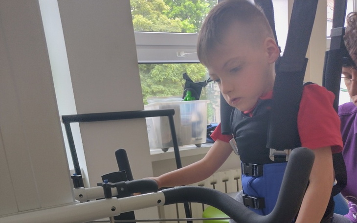 Zbiórka Rehabilitacja w dzielnym misiu - zdjęcie główne