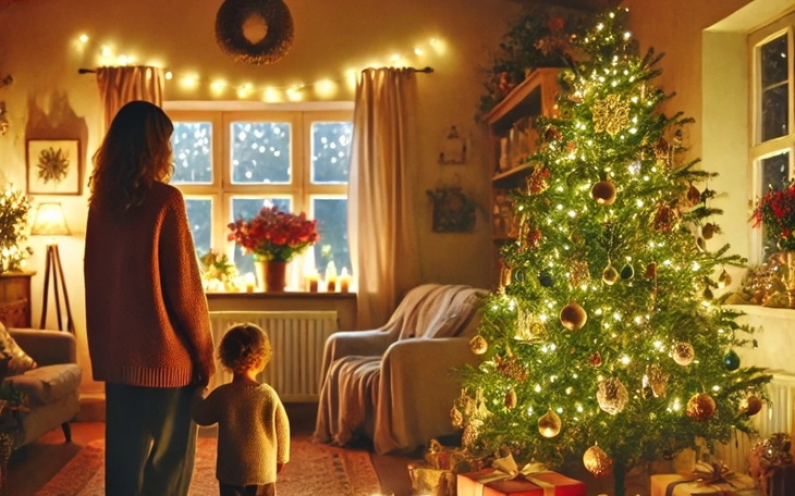 Zbiórka Wigilia w Domu Samotnej Matki - zdjęcie główne