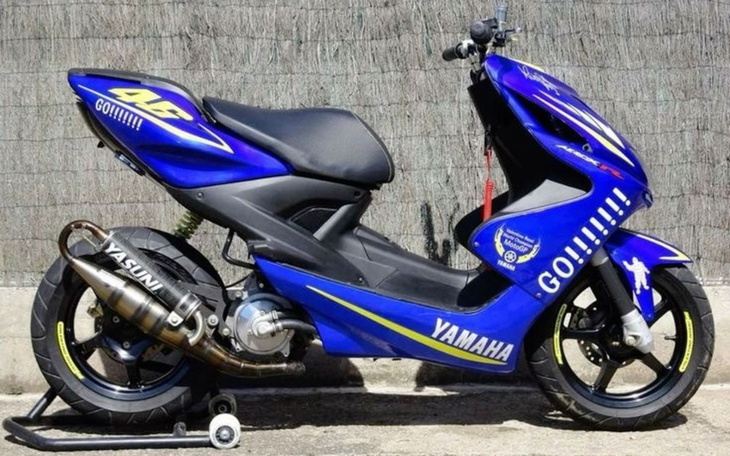 Zbiórka Na Yamahe Aerox - zdjęcie główne