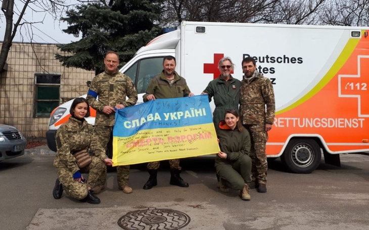 Zbiórka Paliwo/Fuel - transport -UKRAINA - zdjęcie główne