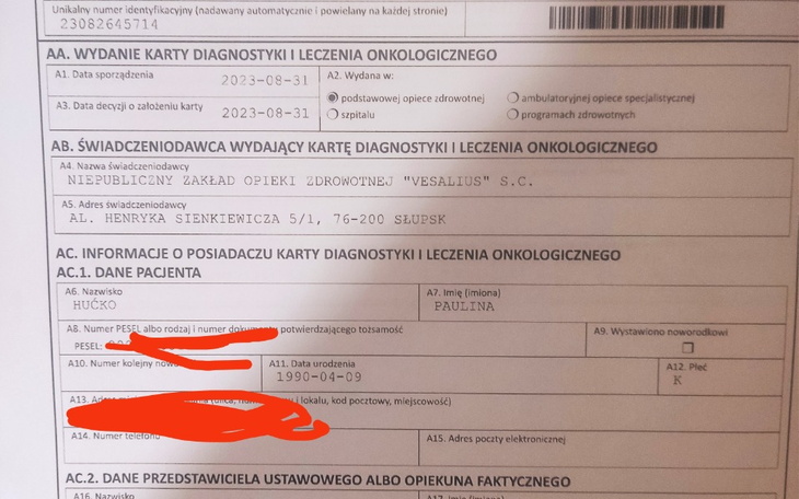 Zbiórka W drodze po lepsze zdrowie - zdjęcie główne