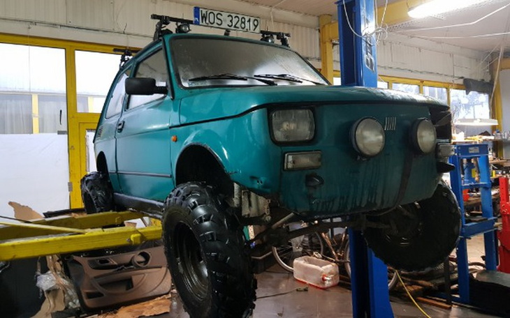 Zbiórka Projekt Fiat 126p OffRoad - zdjęcie główne