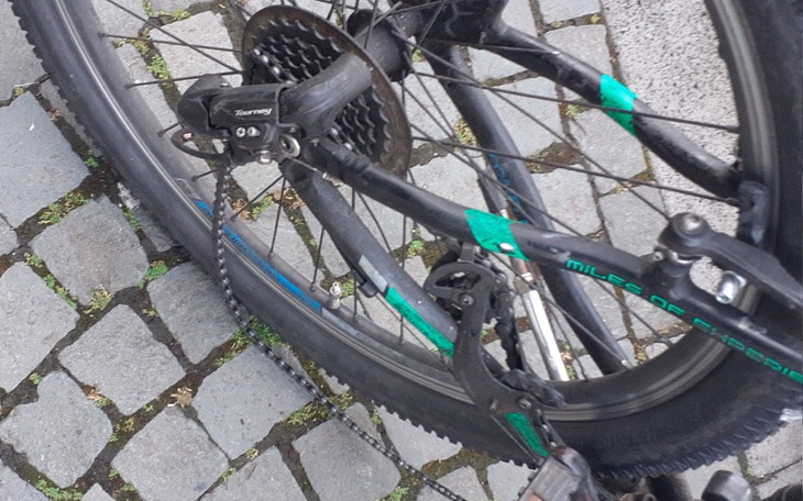 Zbiórka na naprawę roweru ... - zdjęcie główne