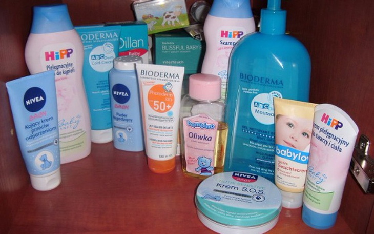 Zbiórka Środki pięlegnacji dla niemowląt - zdjęcie główne