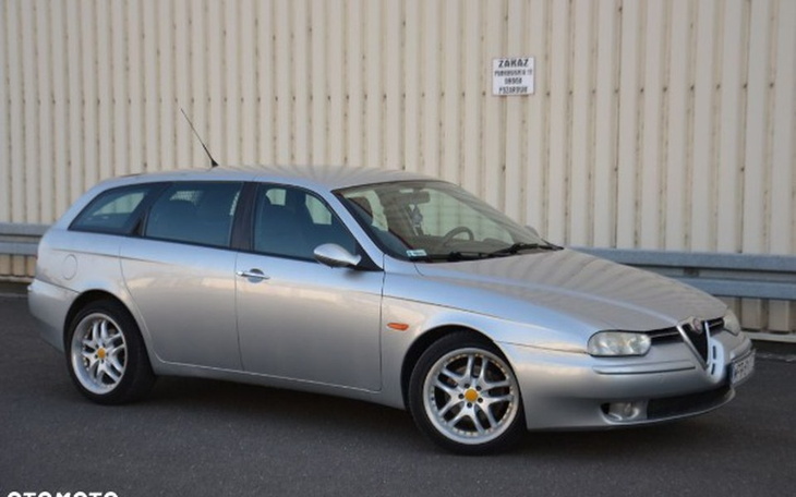 Zbiórka Alfa 156 1.9 JTD - zdjęcie główne