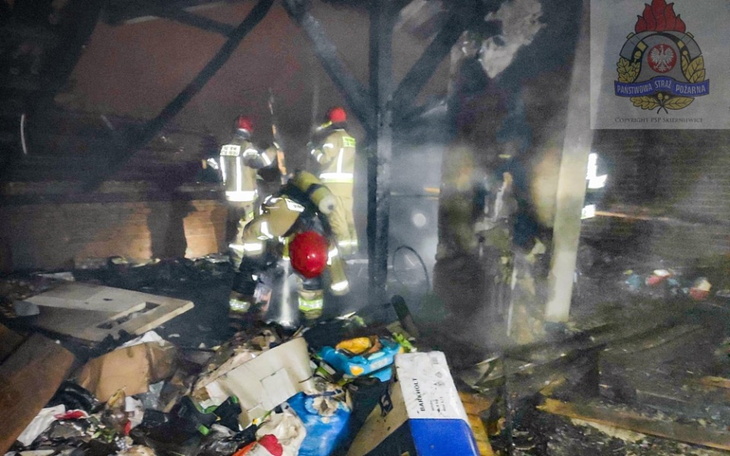 Zbiórka Pożar domu - pomoc sąsiedzka - zdjęcie główne